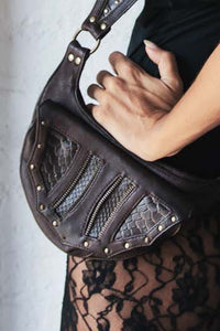 Sapphire Hood Harness Brown