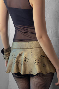 Sassy Skirt Metallic