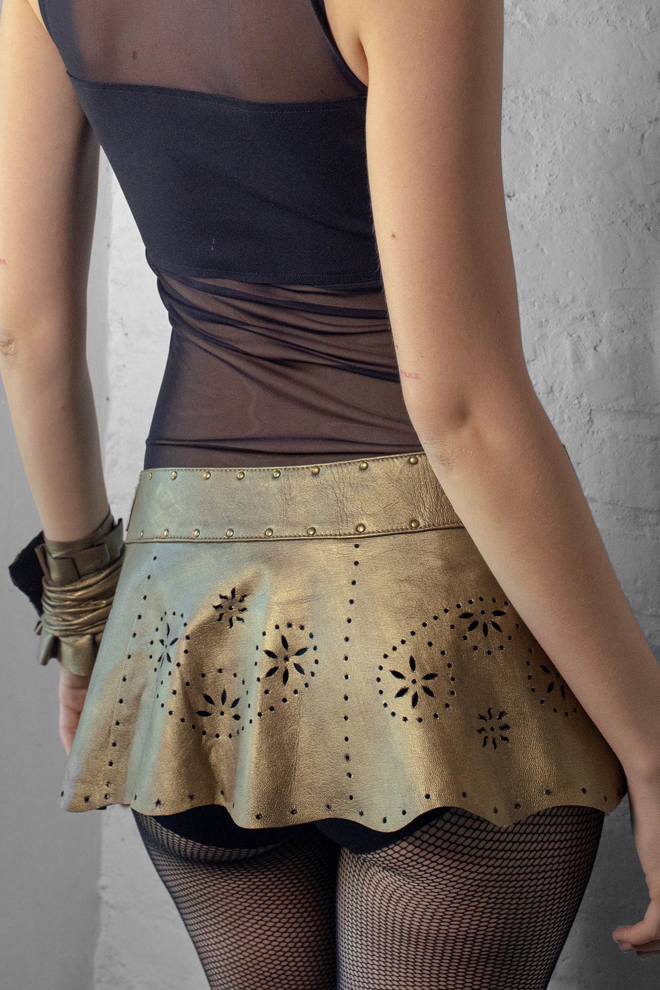 Sassy Skirt Metallic