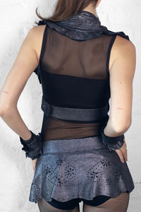 Sassy Skirt Metallic