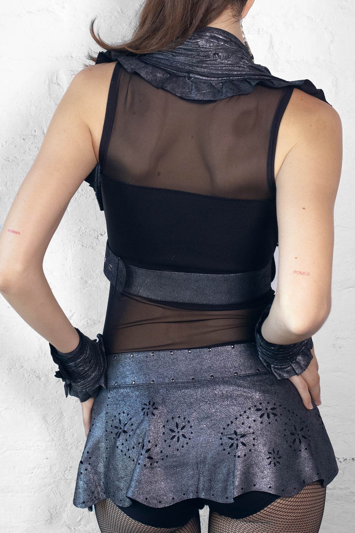 Sassy Skirt Metallic