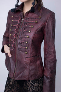 Sgt. Pepper Jacket Red