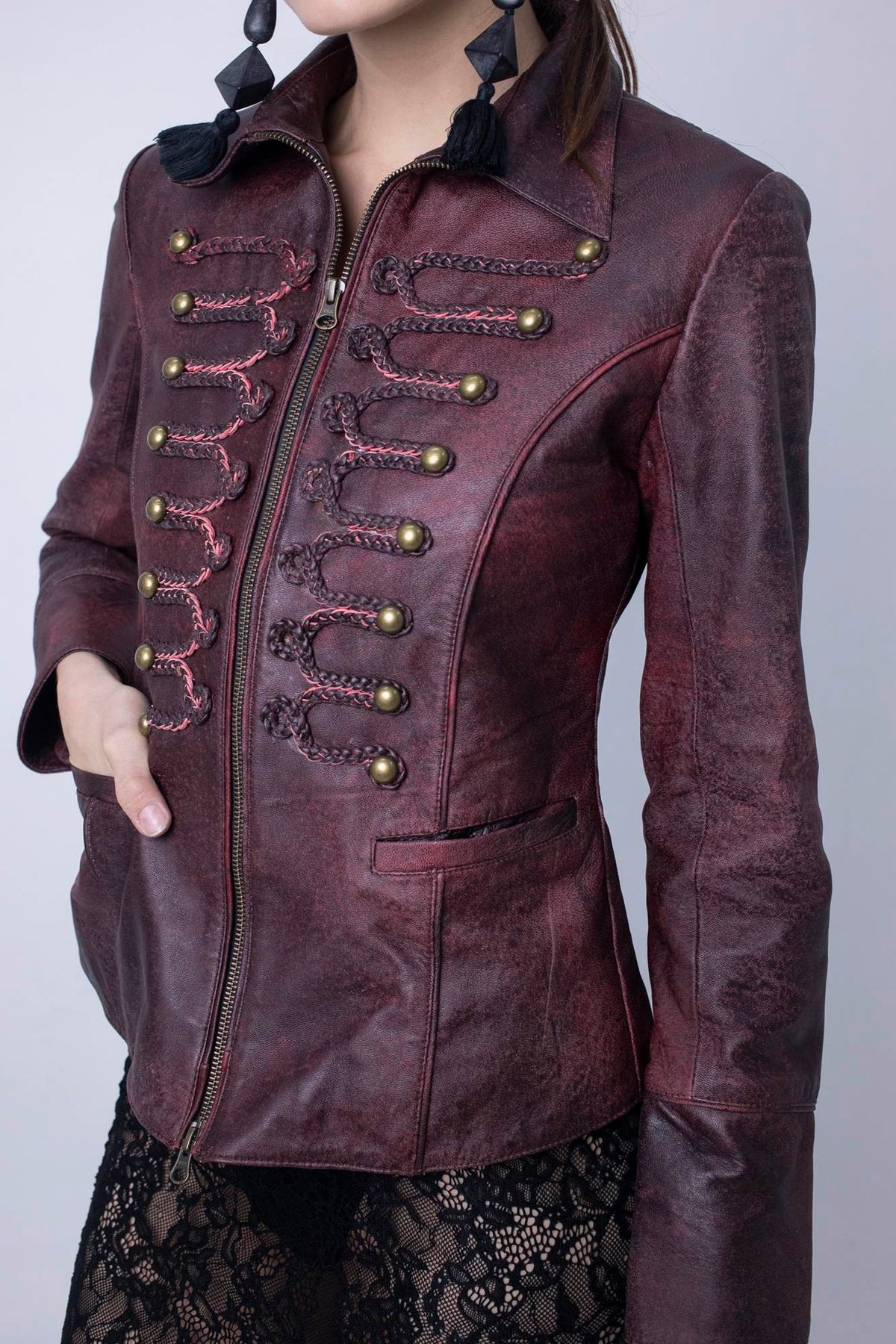 Sgt. Pepper Jacket Red