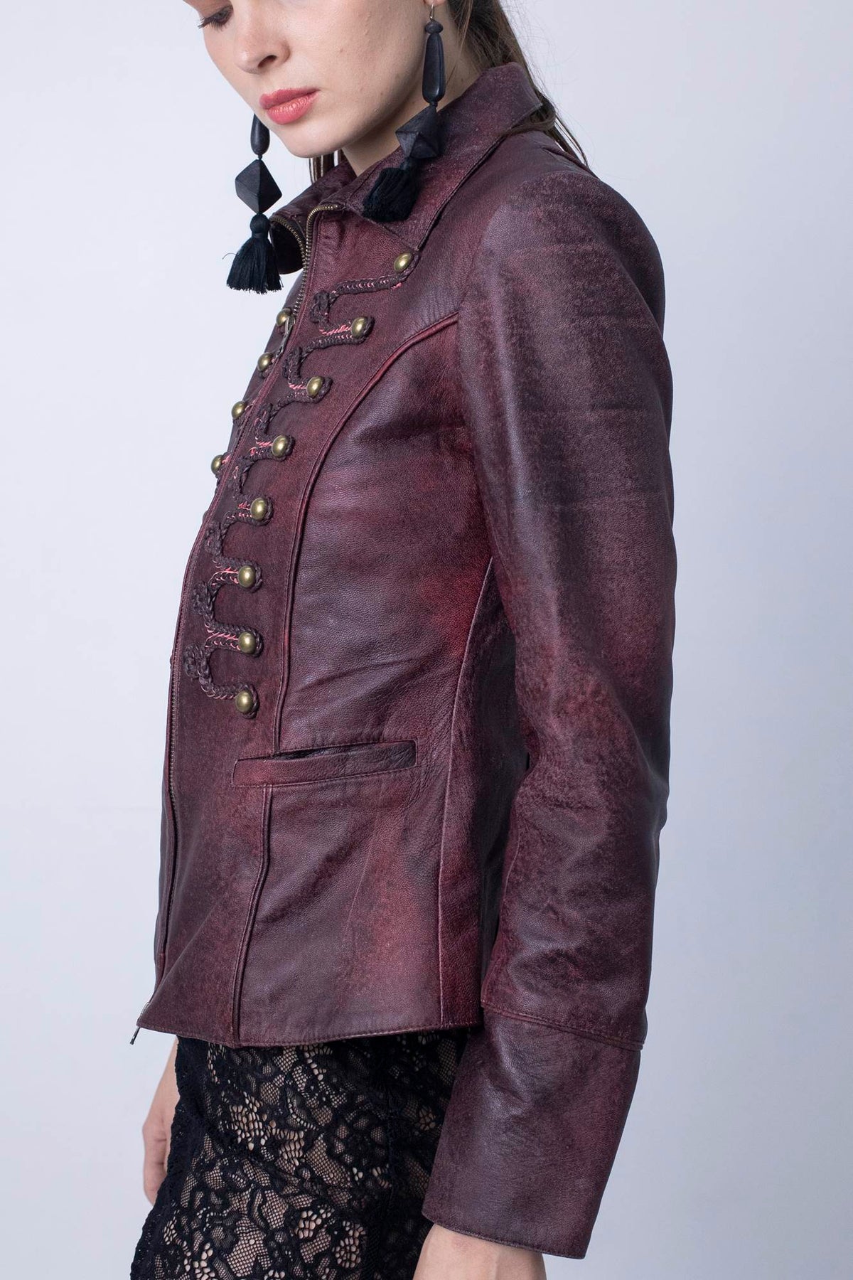 Sgt. Pepper Jacket Red