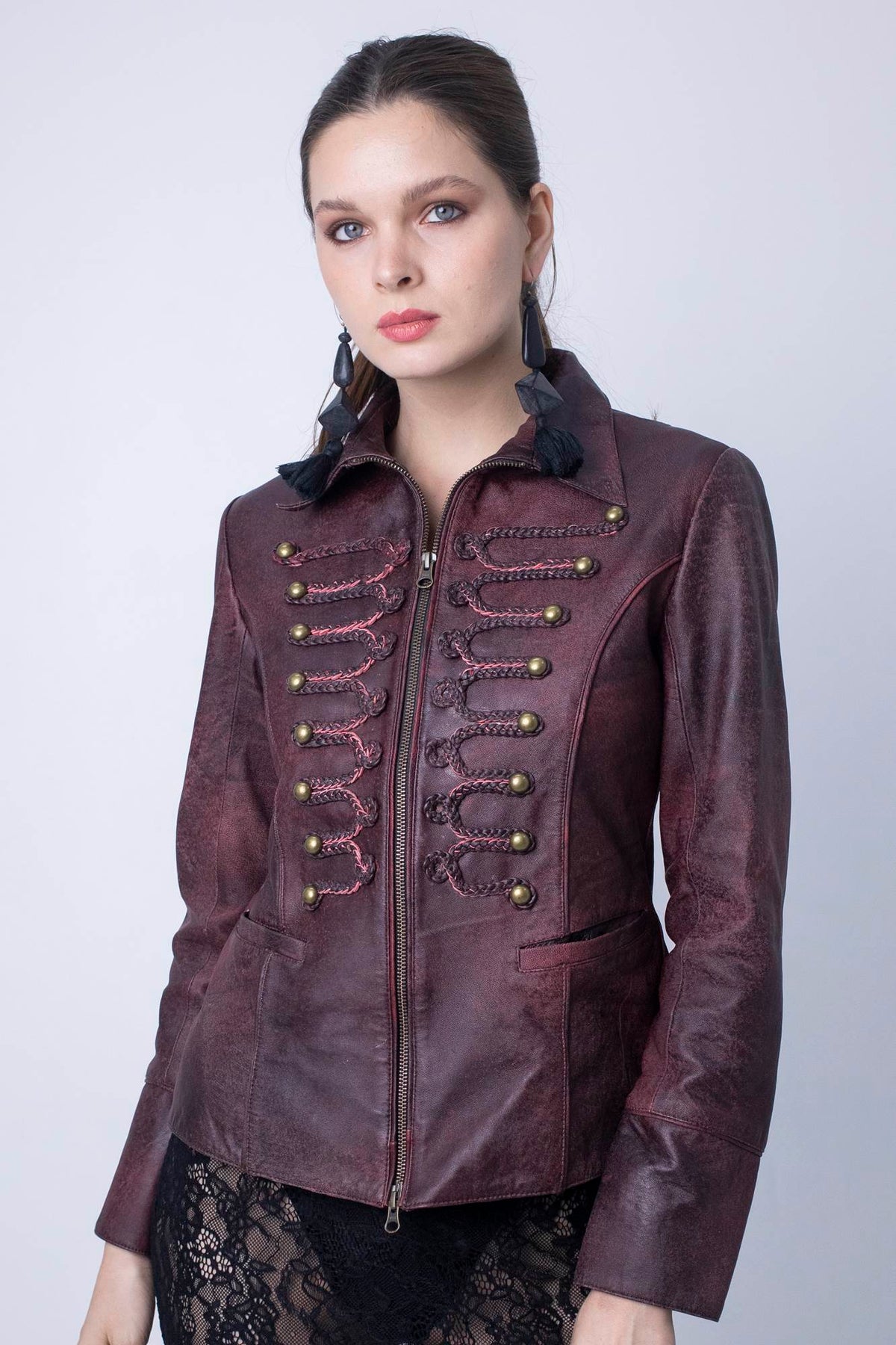 Sgt. Pepper Jacket Red