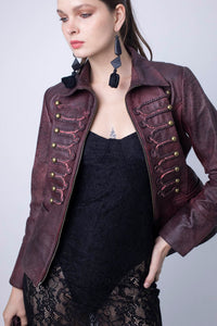 Sgt. Pepper Jacket Red