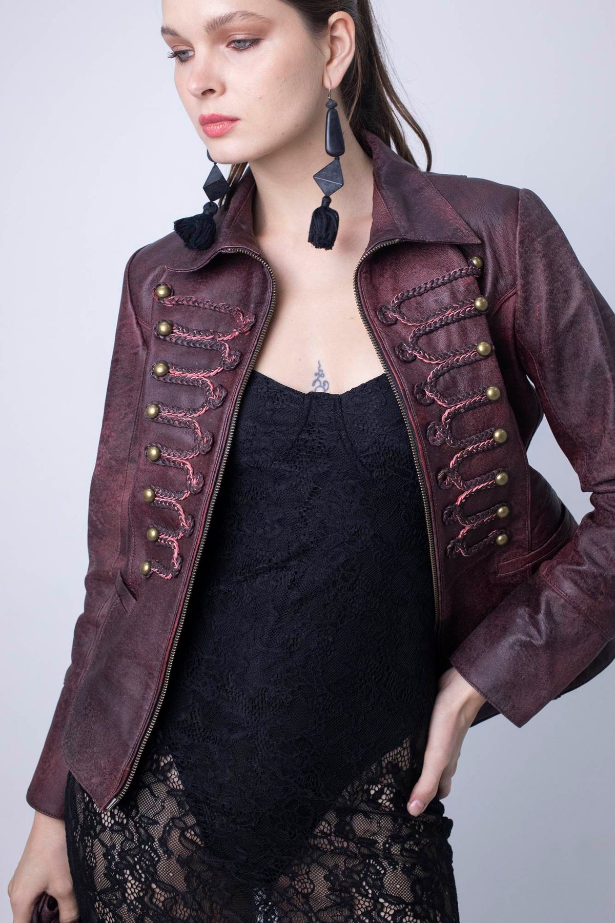 Sgt. Pepper Jacket Red