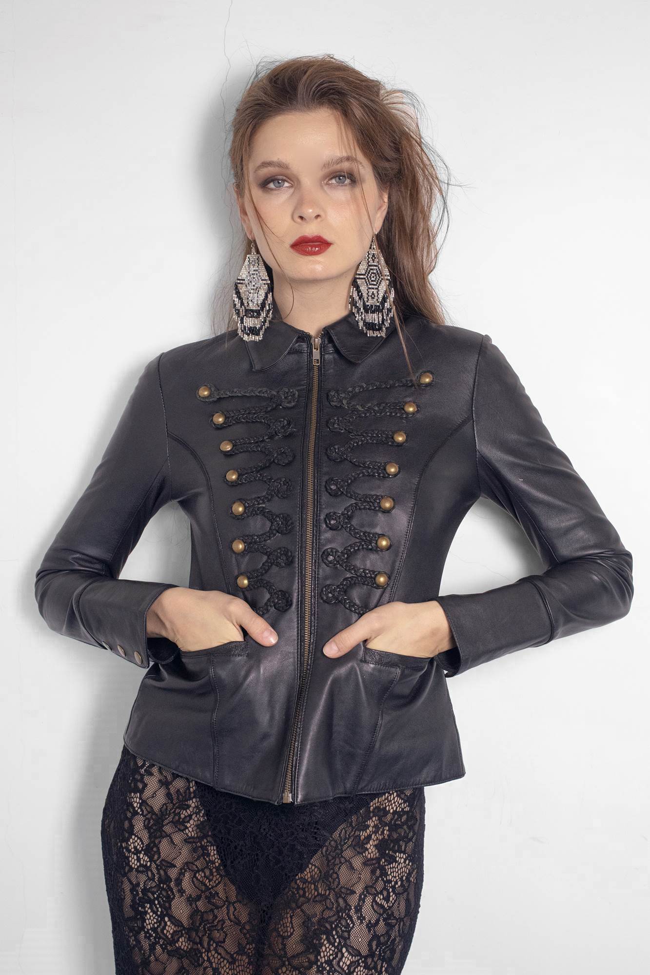 Sgt Pepper Jacket Black