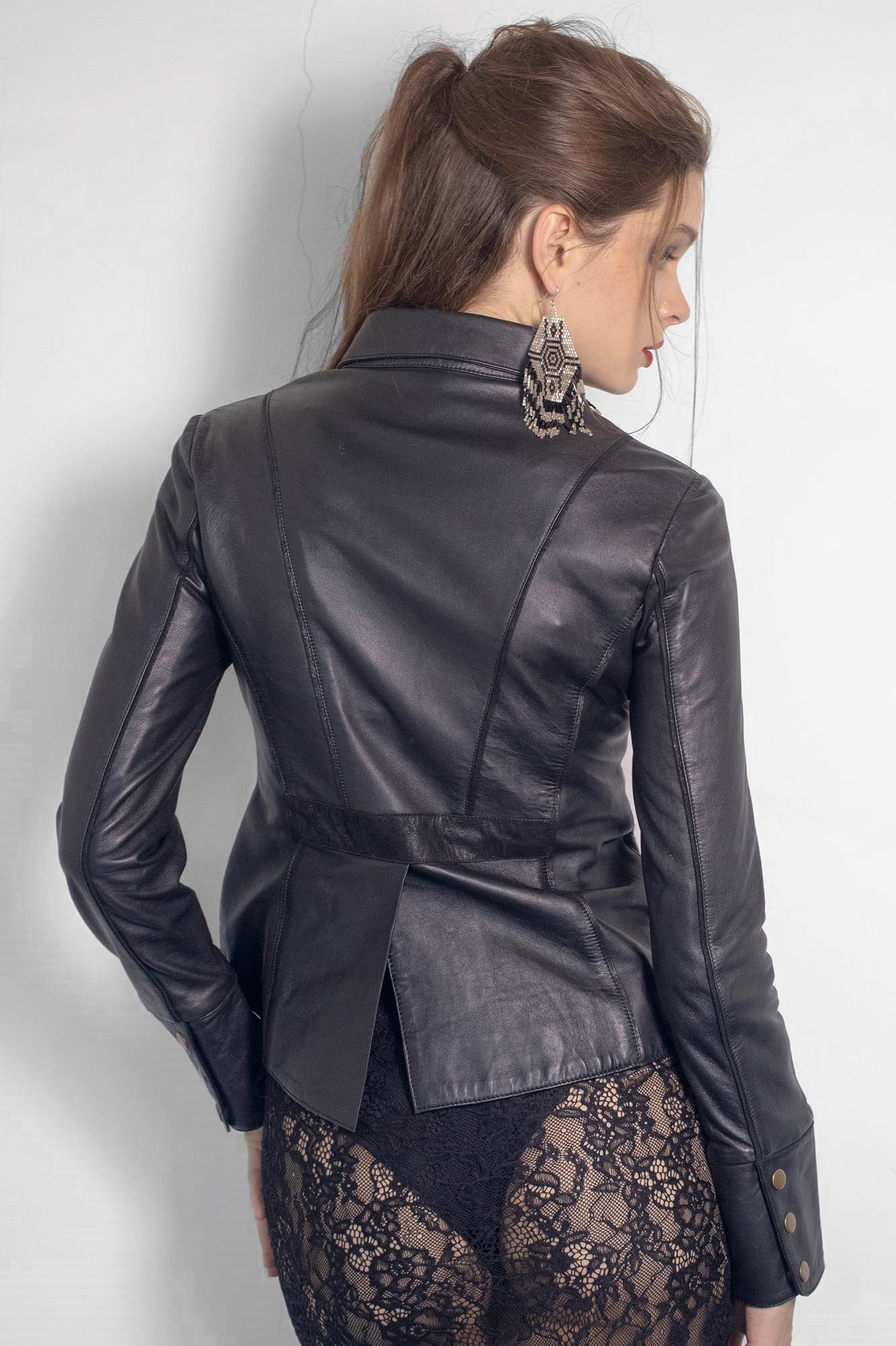 Sgt Pepper Jacket Black