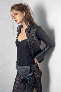 Sgt Pepper Jacket Black