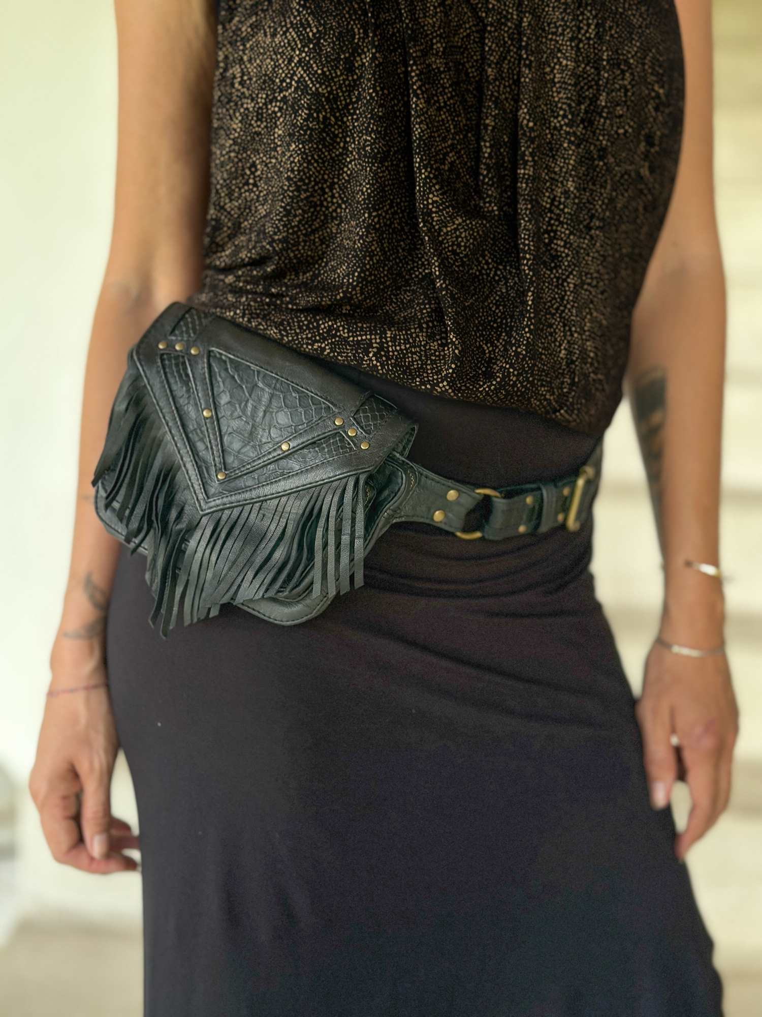 Leather newest Belt Bag by Hipstirr