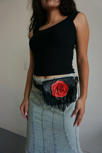 Viola Rose Belt Bag