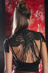 Princess Shrug Black
