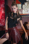 Princess Shrug Black