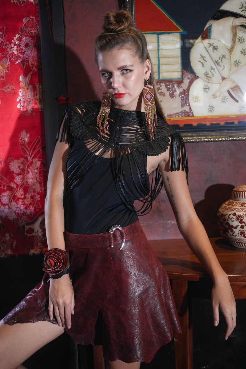 Princess Shrug Black