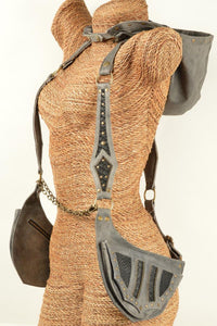 Sapphire Hood Harness Grey - Hipstirr