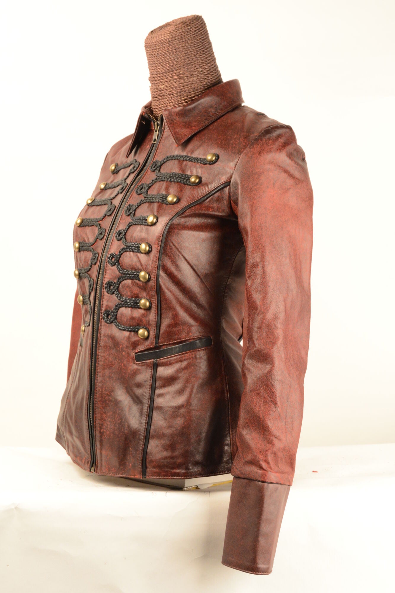 Sgt. Pepper Jacket Red - Hipstirr