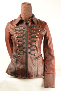 Sgt. Pepper Jacket Red - Hipstirr