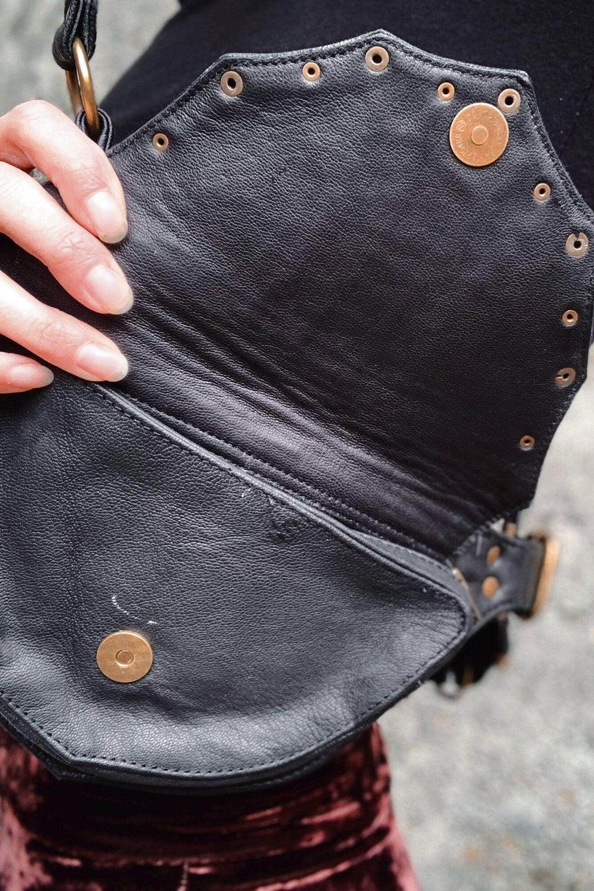 Sapphire Hood Harness Black