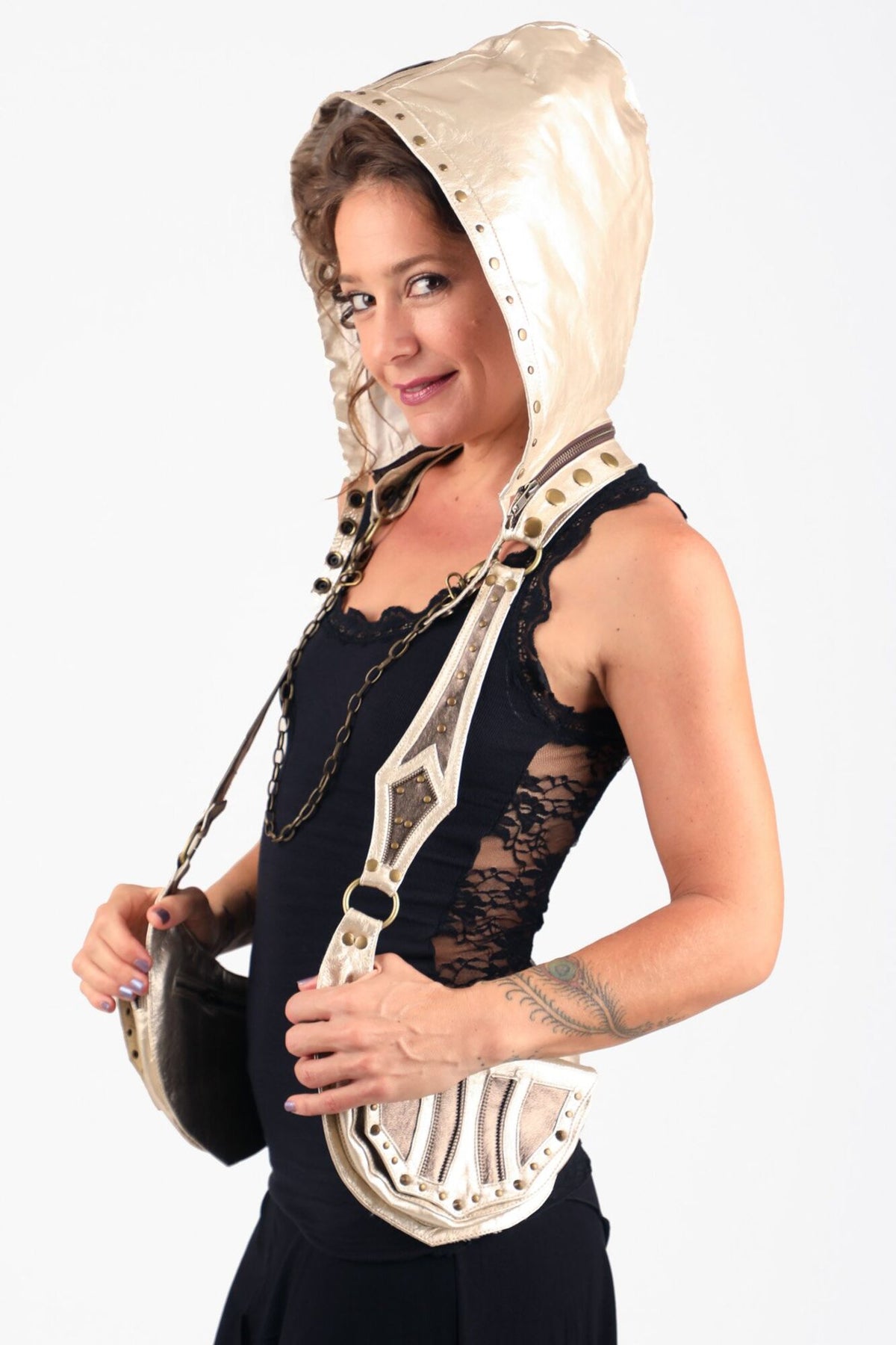 Sapphire Hood Harness Platinum - Hipstirr
