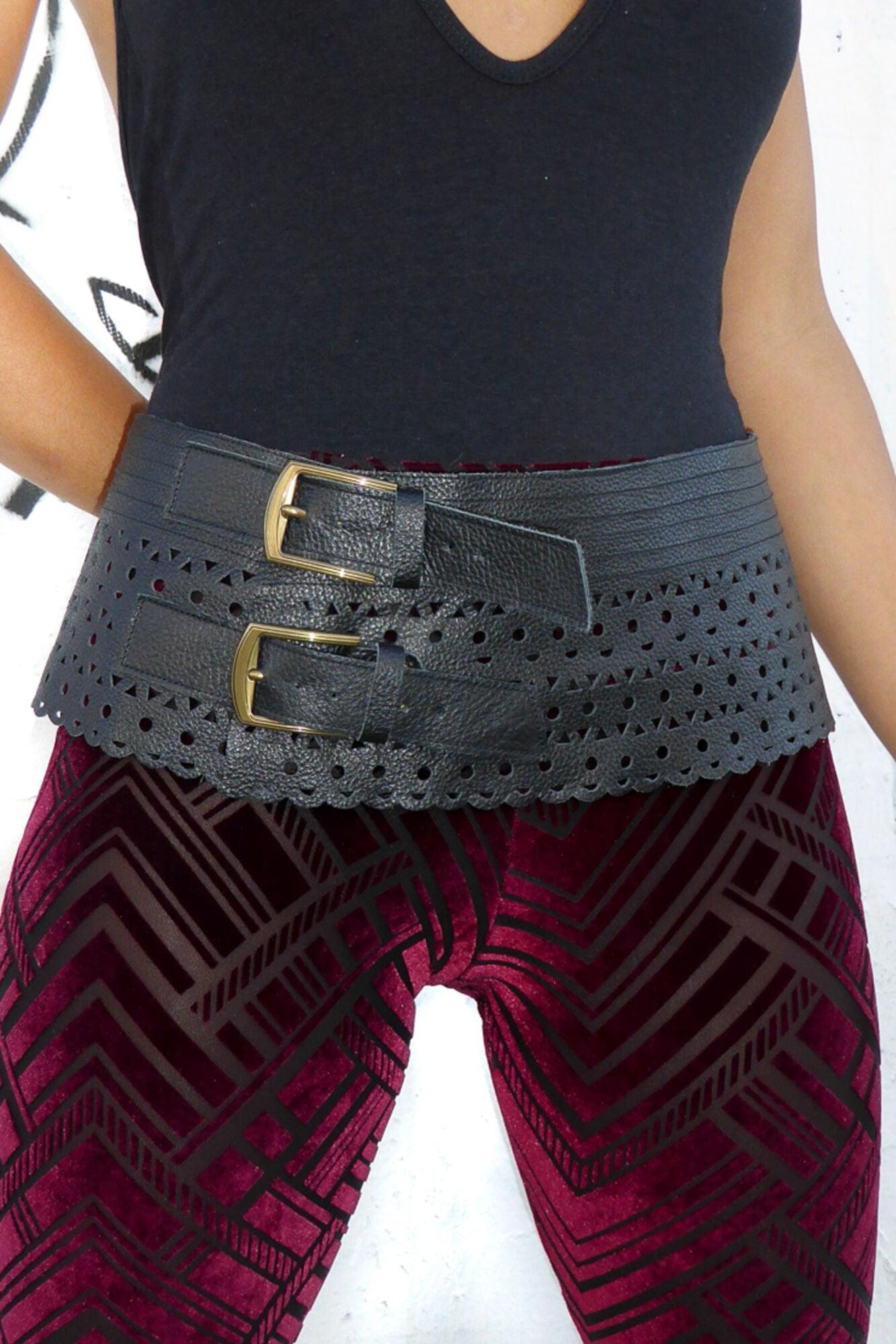 Cheri Lace Skirt Belt- S Black Only - Hipstirr