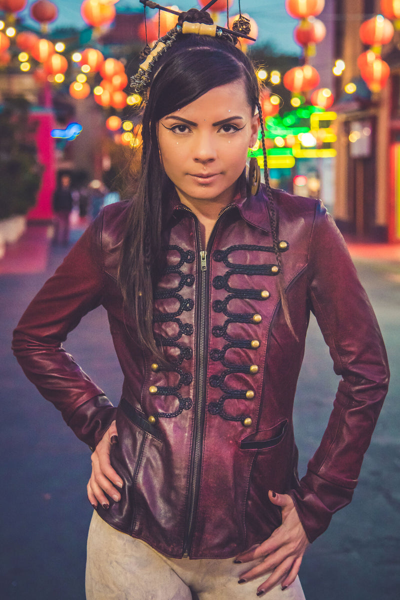 Sgt. Pepper Jacket Red - Hipstirr
