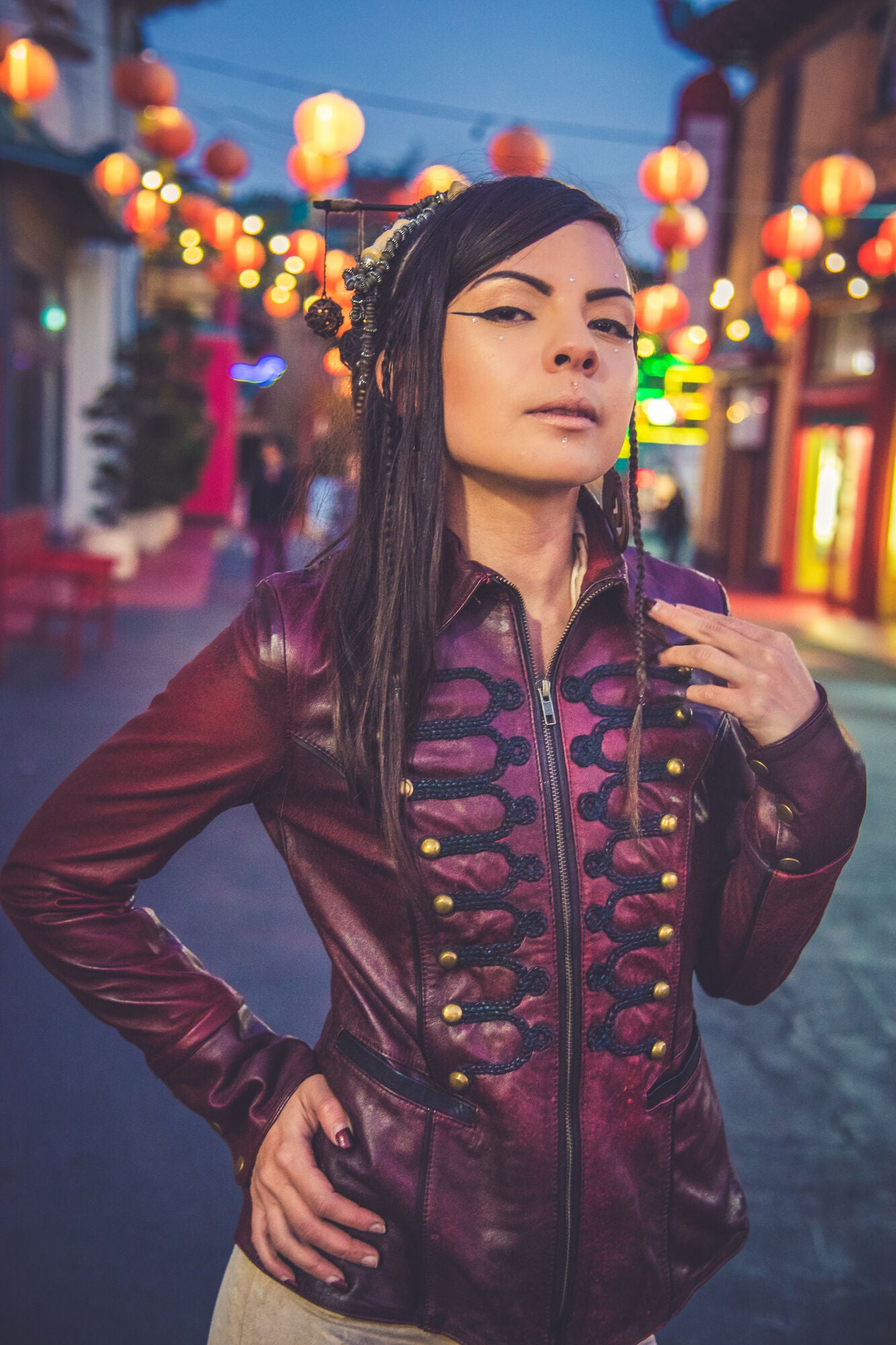 Sgt. Pepper Jacket Red - Hipstirr