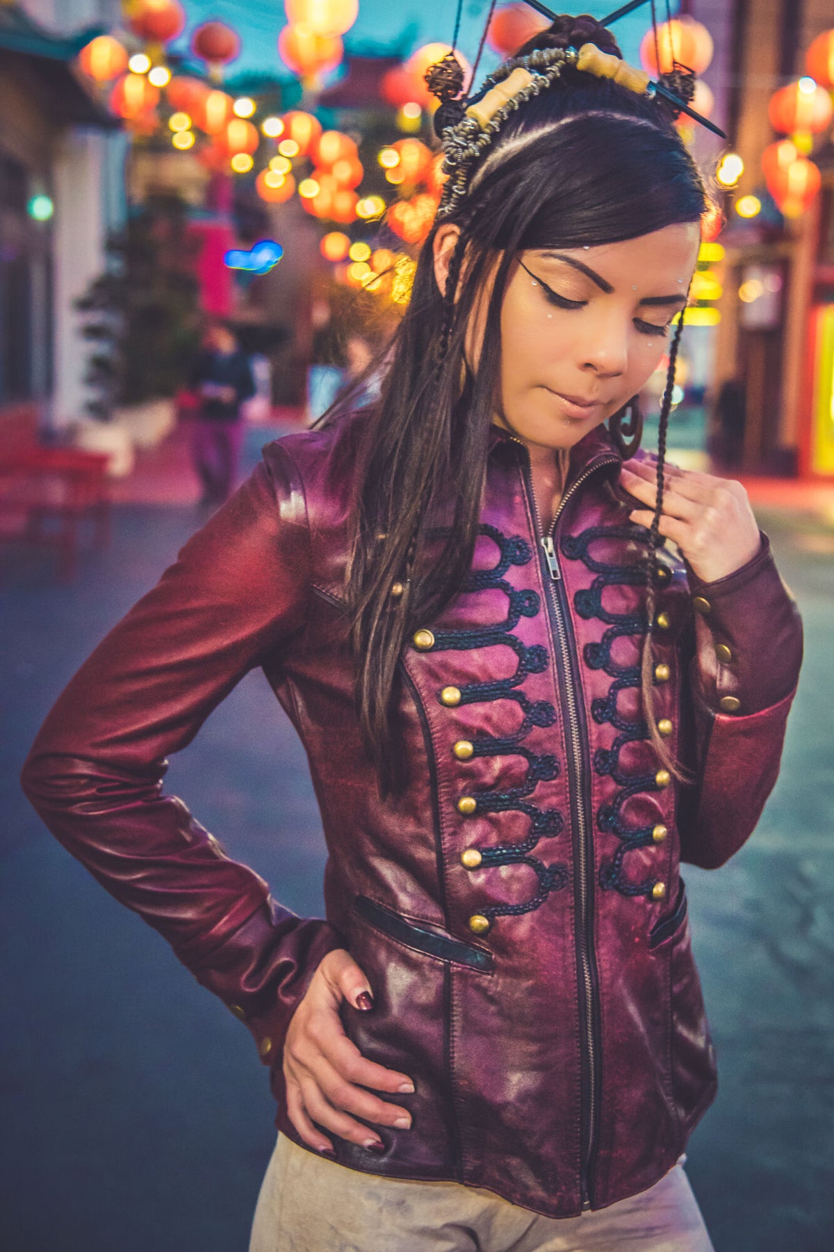 Sgt. Pepper Jacket Red - Hipstirr