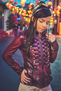 Sgt. Pepper Jacket Red - Hipstirr