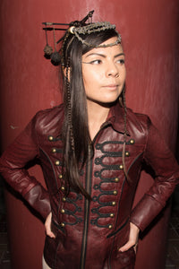 Sgt. Pepper Jacket Red - Hipstirr