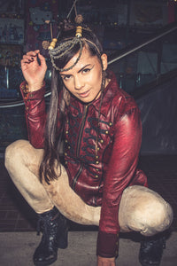 Sgt. Pepper Jacket Red - Hipstirr