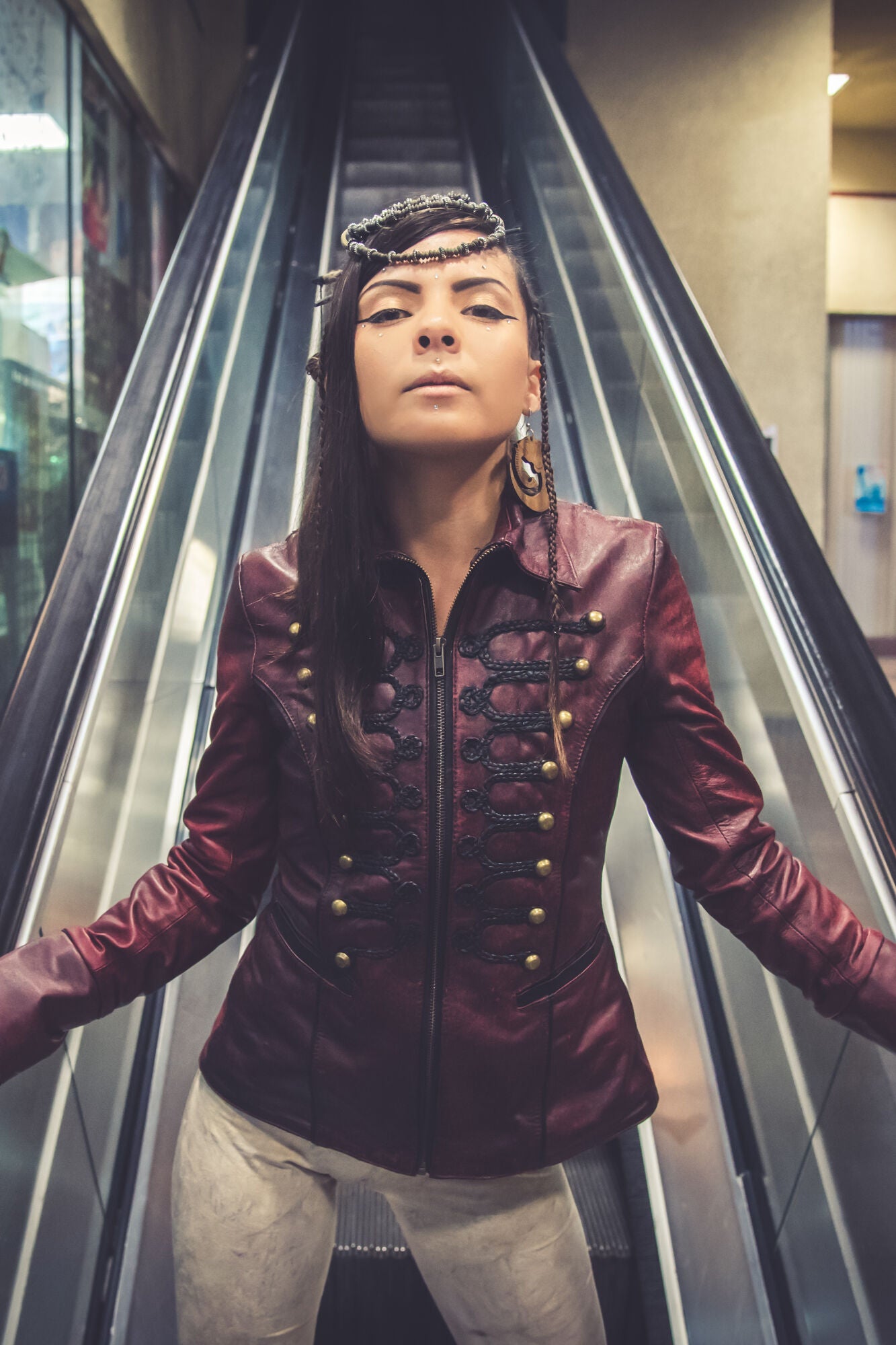 Sgt. Pepper Jacket Red - Hipstirr