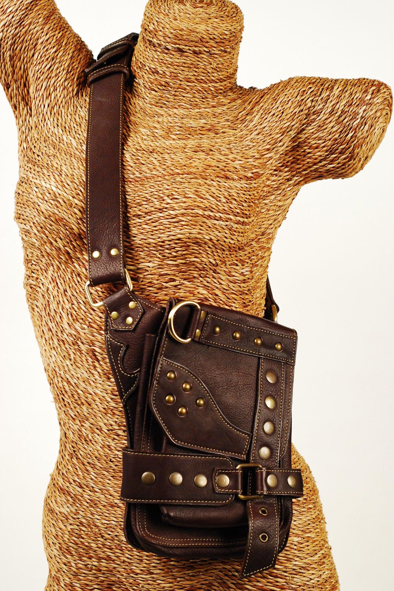 Leather newest Belt Bag by Hipstirr