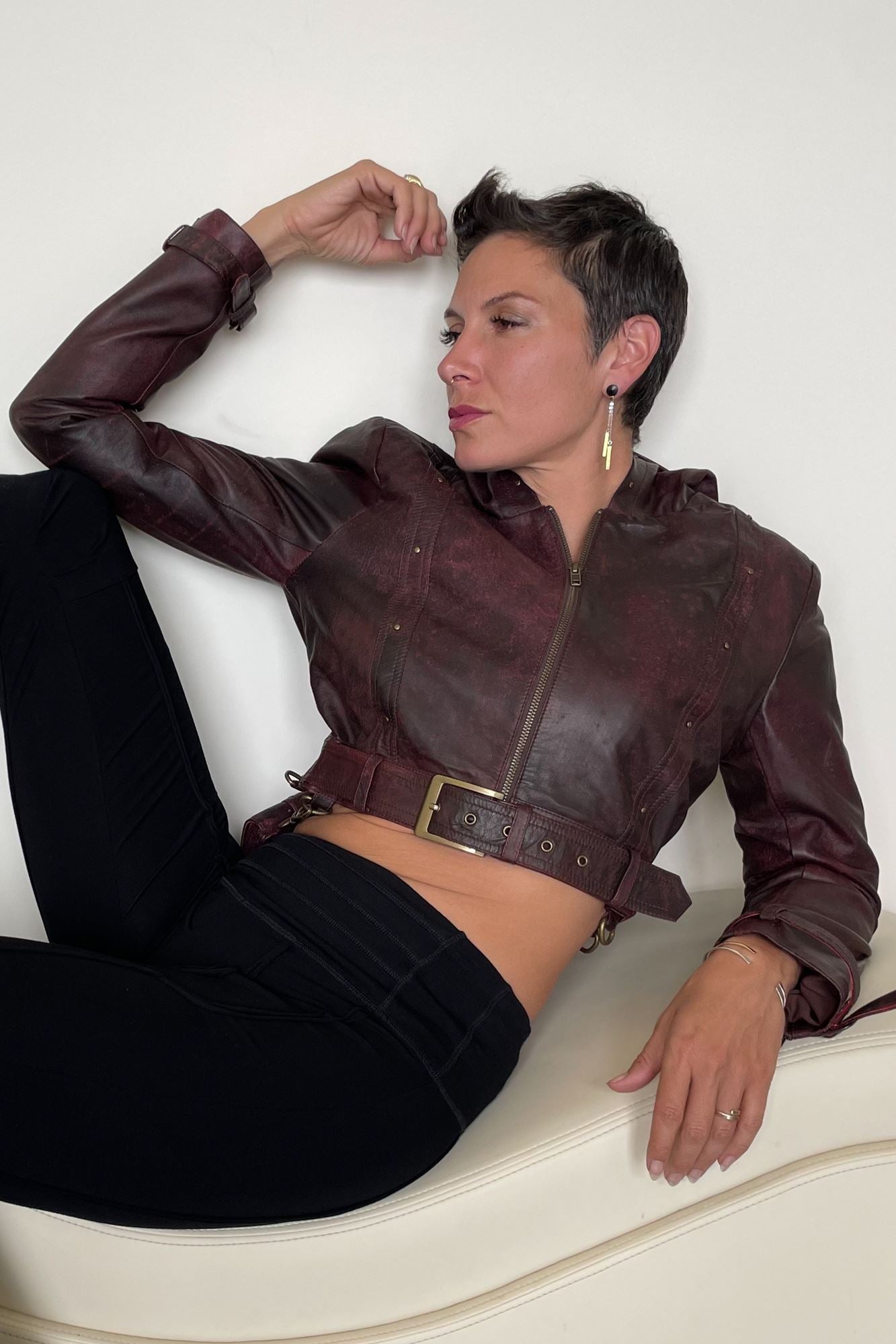 Mercury Jacket Red - Hipstirr