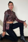 Mercury Jacket Red - Hipstirr