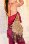 Minx Vest Gold Metallic - Hipstirr