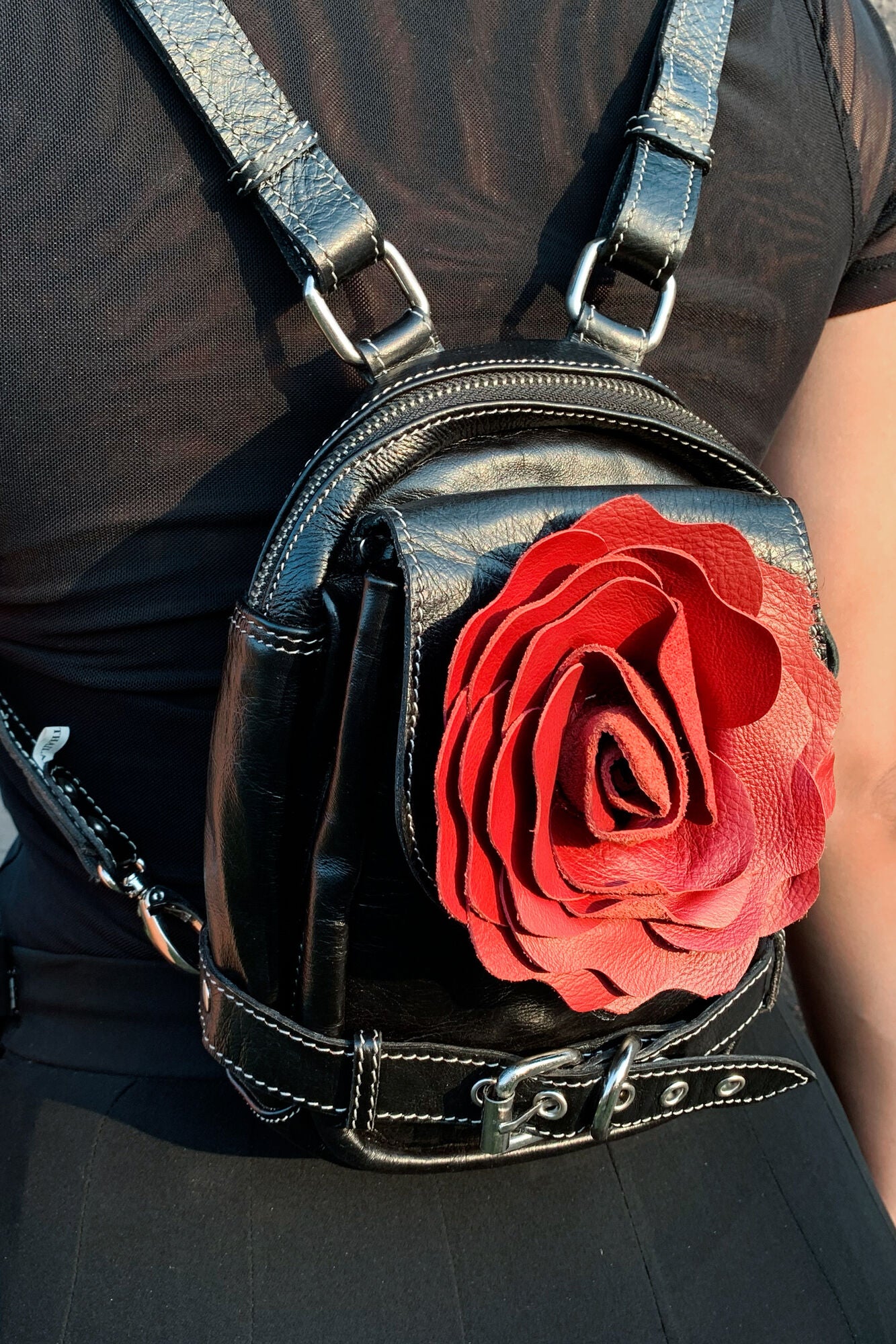Rose Backpack - Hipstirr