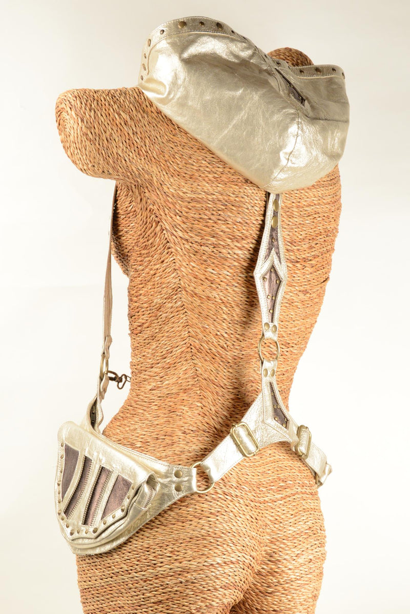 Sapphire Hood Harness Platinum - Hipstirr