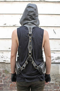 Sapphire Hood Harness Grey - Hipstirr