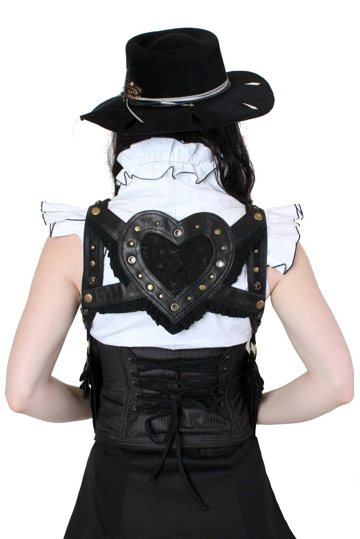theredthread ♡ S ring tailored vest Sweetie Vest – Hipstirr