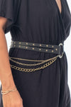 Venus Lace Chain Belt - Hipstirr